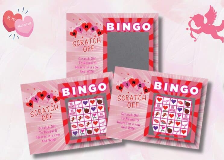 valentine bingo