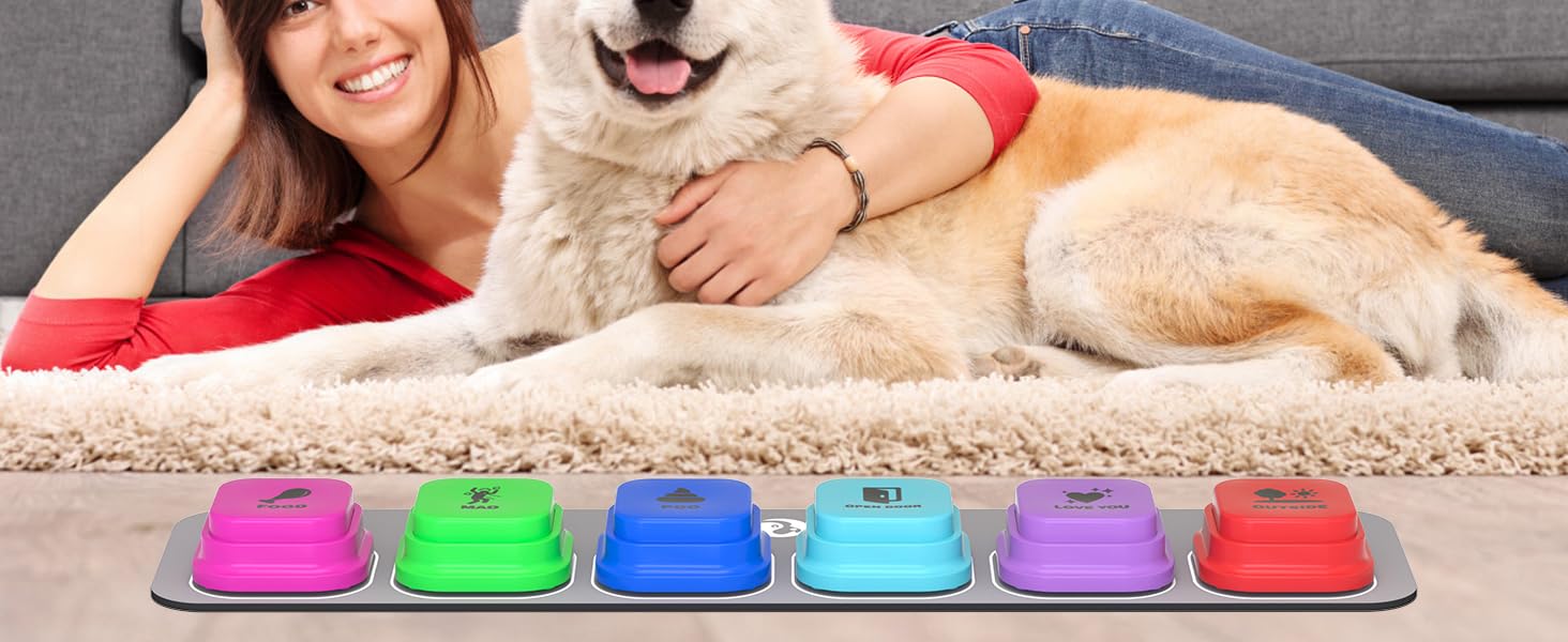 dog buttons for communication starter pack