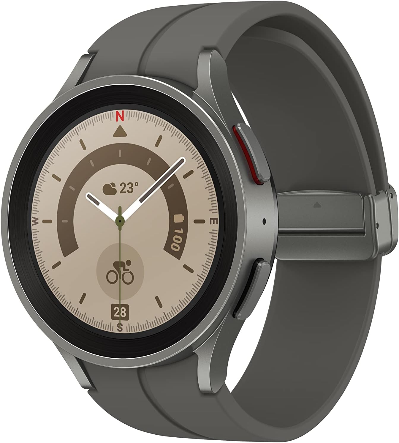 samsung galaxy watch 5 pro 45mm lte smartwatch