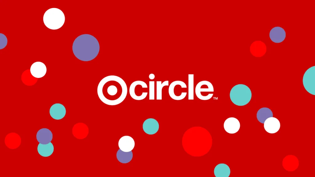 target circle loyalty program header target
