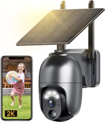 LIWAN Security Cameras Wireless Outdoor $31.49 (Reg. $89.99) | SwagGrabber