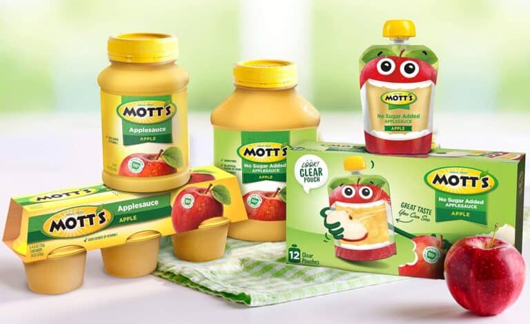 motts applesauce products