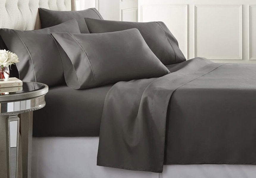 Danjor Linens 6 Piece Queen Sheet Set Only $12 | SwagGrabber