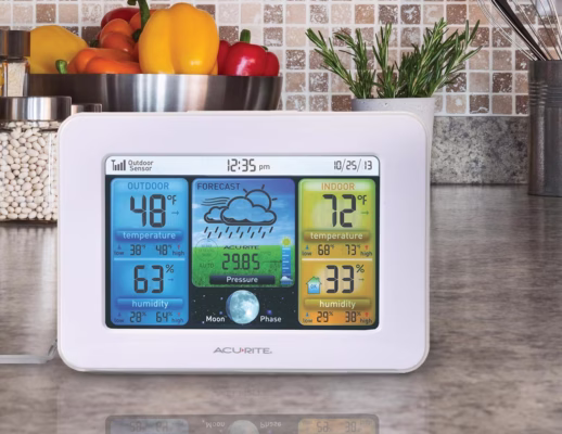 acurite 02041m color weather station with forecast