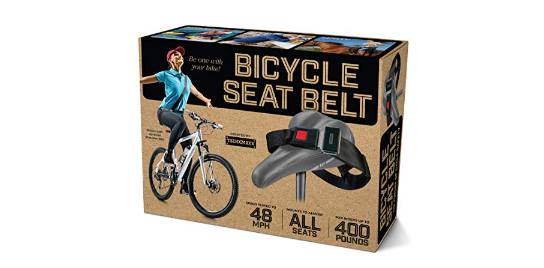 bicycle seat belt