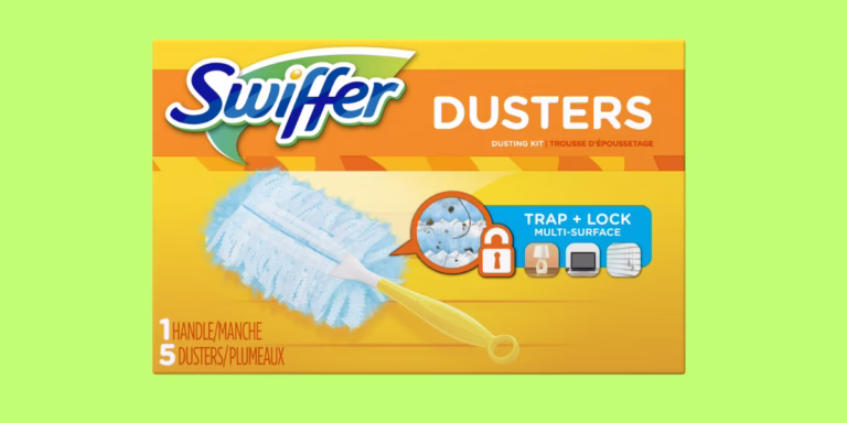 Swiffer Dusters Dusting Kit package.