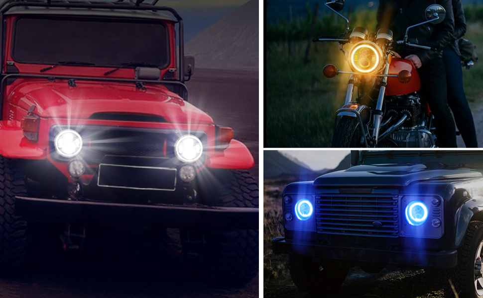 jeep lights