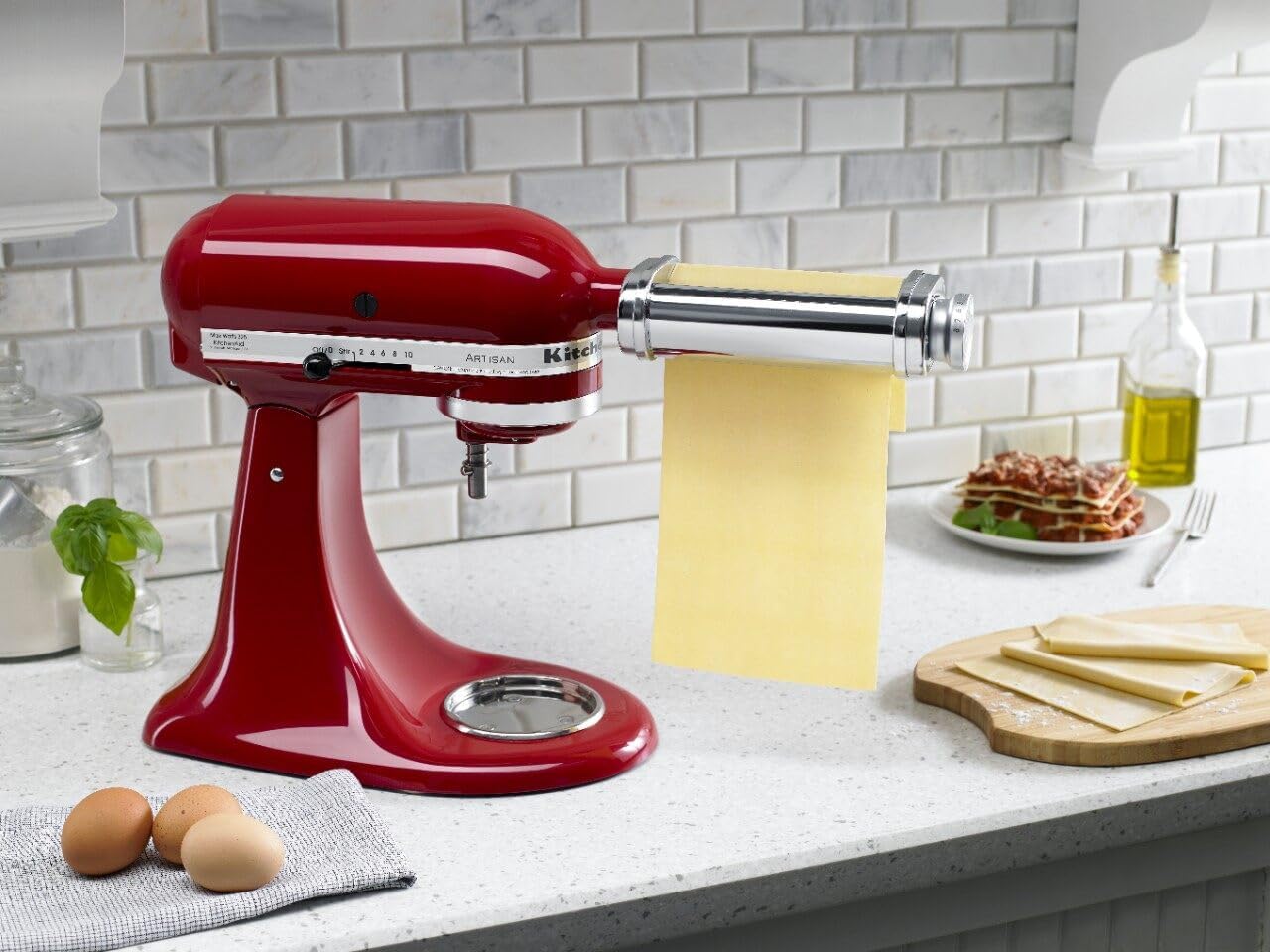 kitchenaid pasta roller