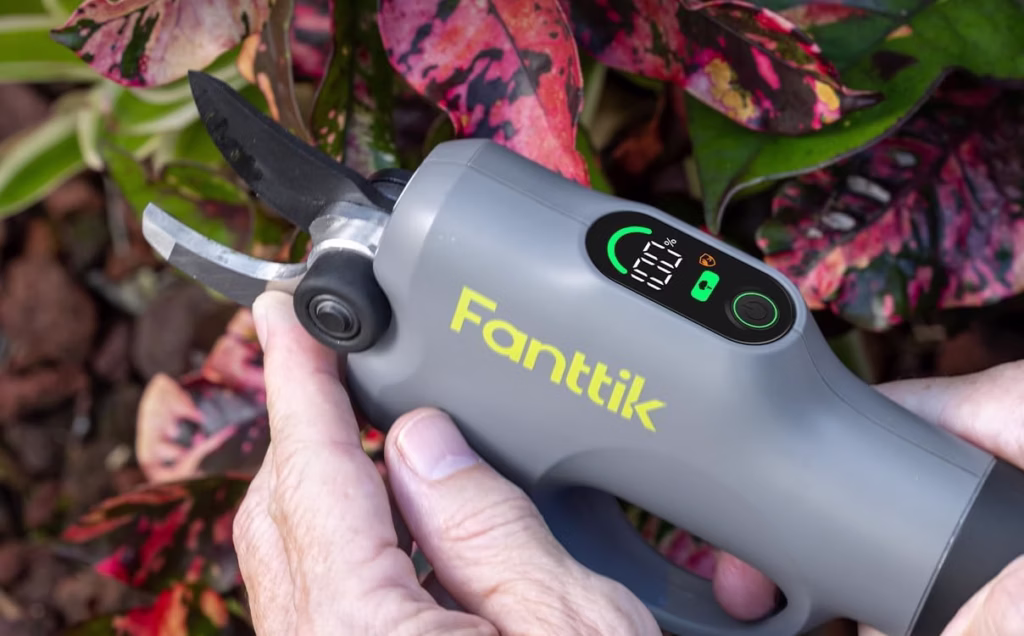 ordless electric pruning shears