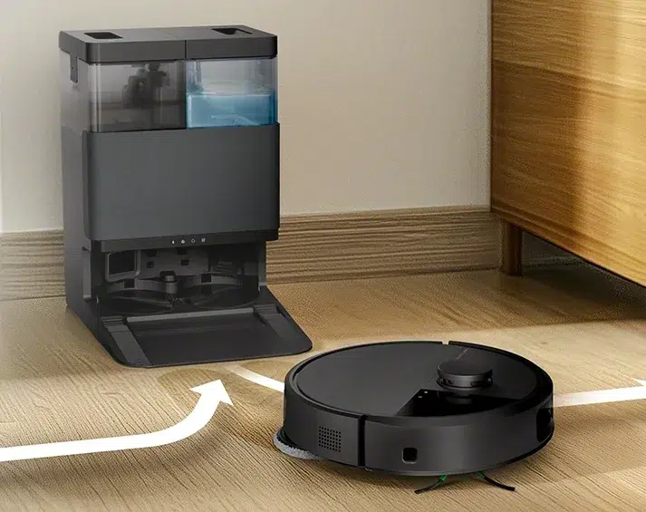 roomba with dock