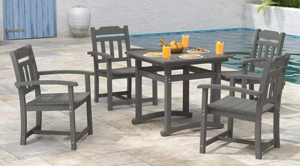 vevor patio set