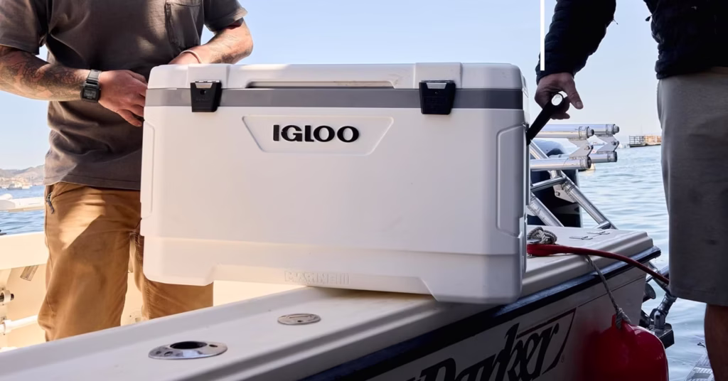 igloo 100 qt latitude marine ultra white cooler
