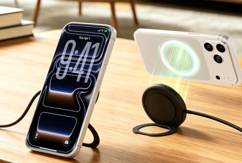 magnetic wireless iphone charger