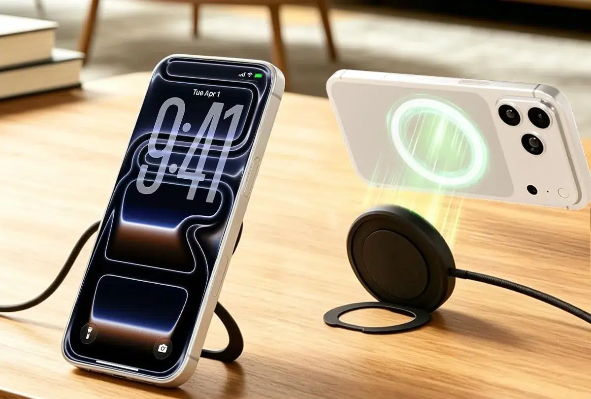 magnetic wireless iphone charger