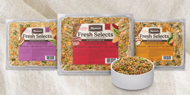 Merrick Fresh Selects dog food variety packs