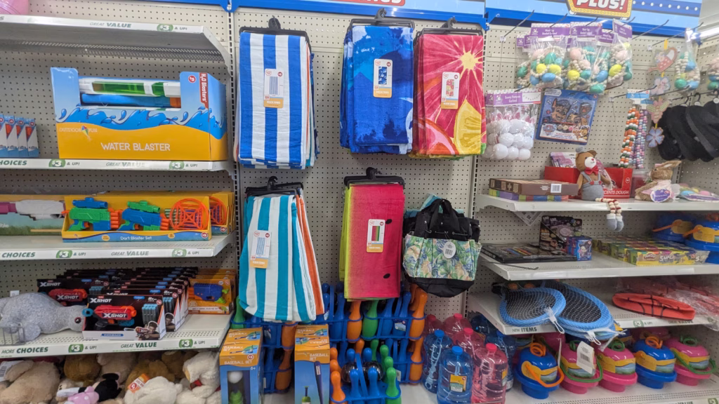 summer beach supplies dollar tree 2026