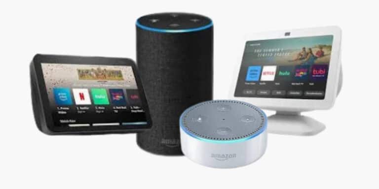 amazon echo devices