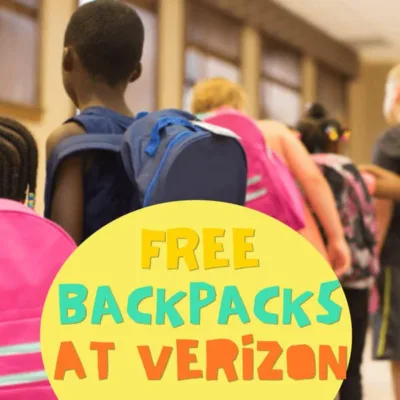 free backpacks at verizon