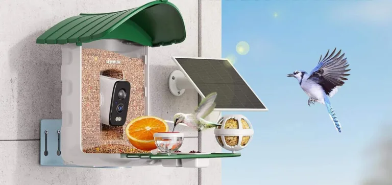ai bird feeder