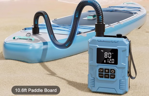 electric paddle board pump