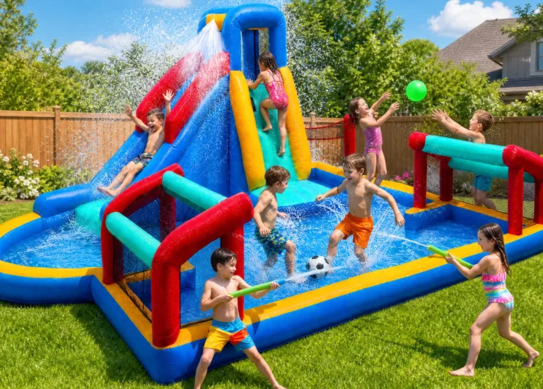 water slide park