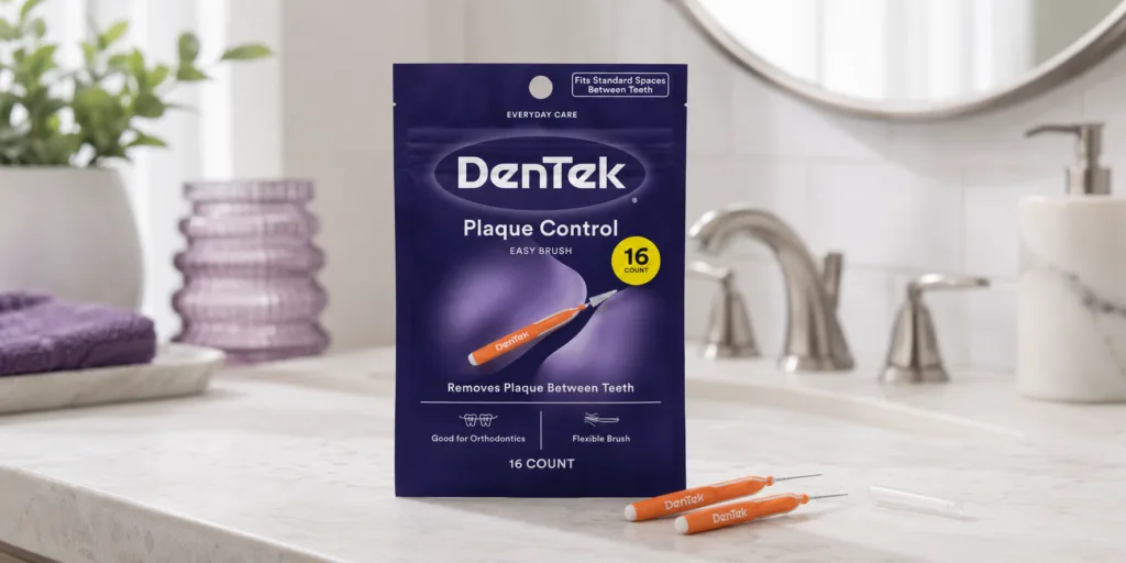 dentek brushes