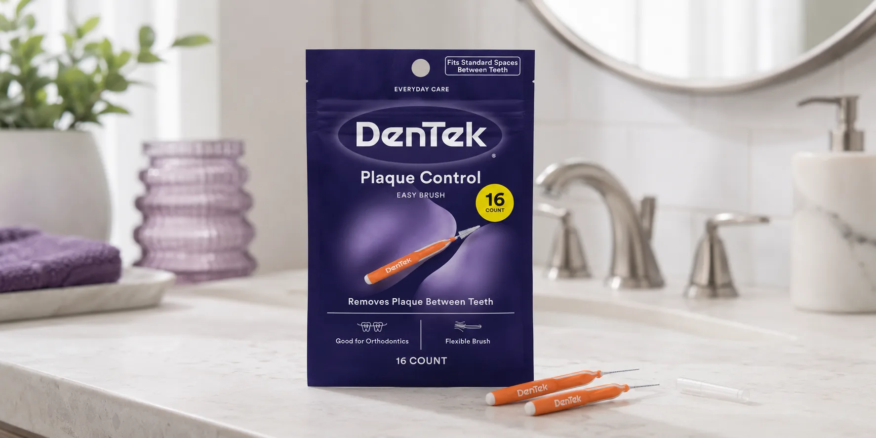 dentek brushes