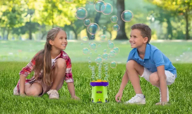 gazillion bubbles tiny typhoon bubble machine