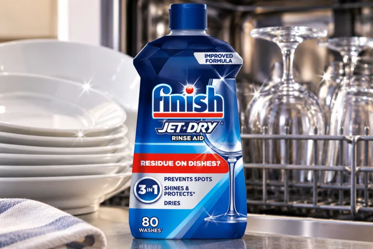 finish jet dry shine in the kitchen