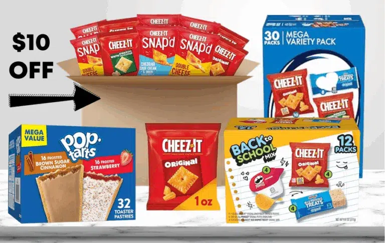 Discount on snack packs and Pop-Tarts variety.