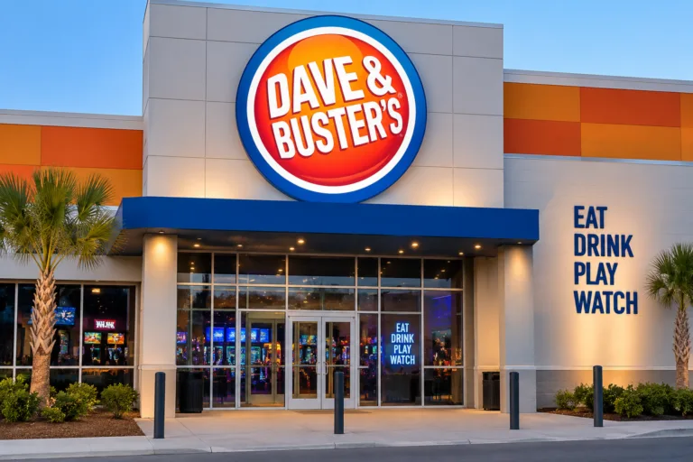 dave busters