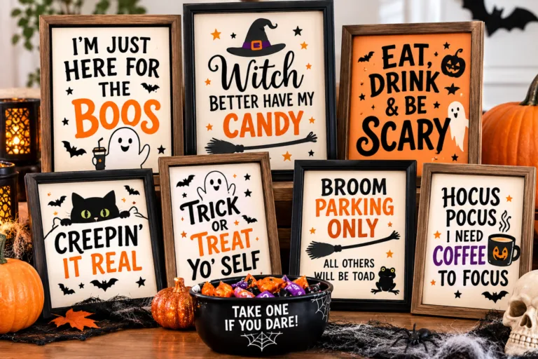 free Halloween printable signs Free Halloween Signs