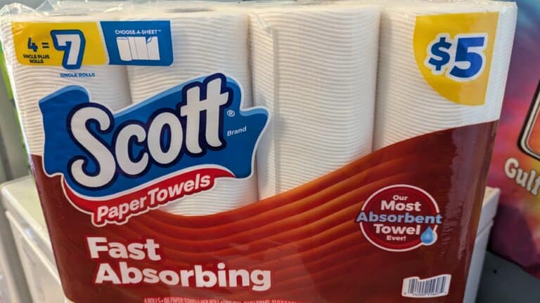scott paper towels