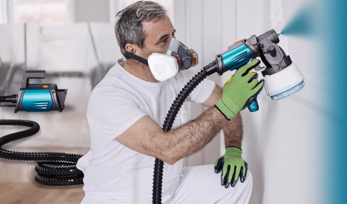 tilswall paint sprayer shark 800 hvlp spray paint gun