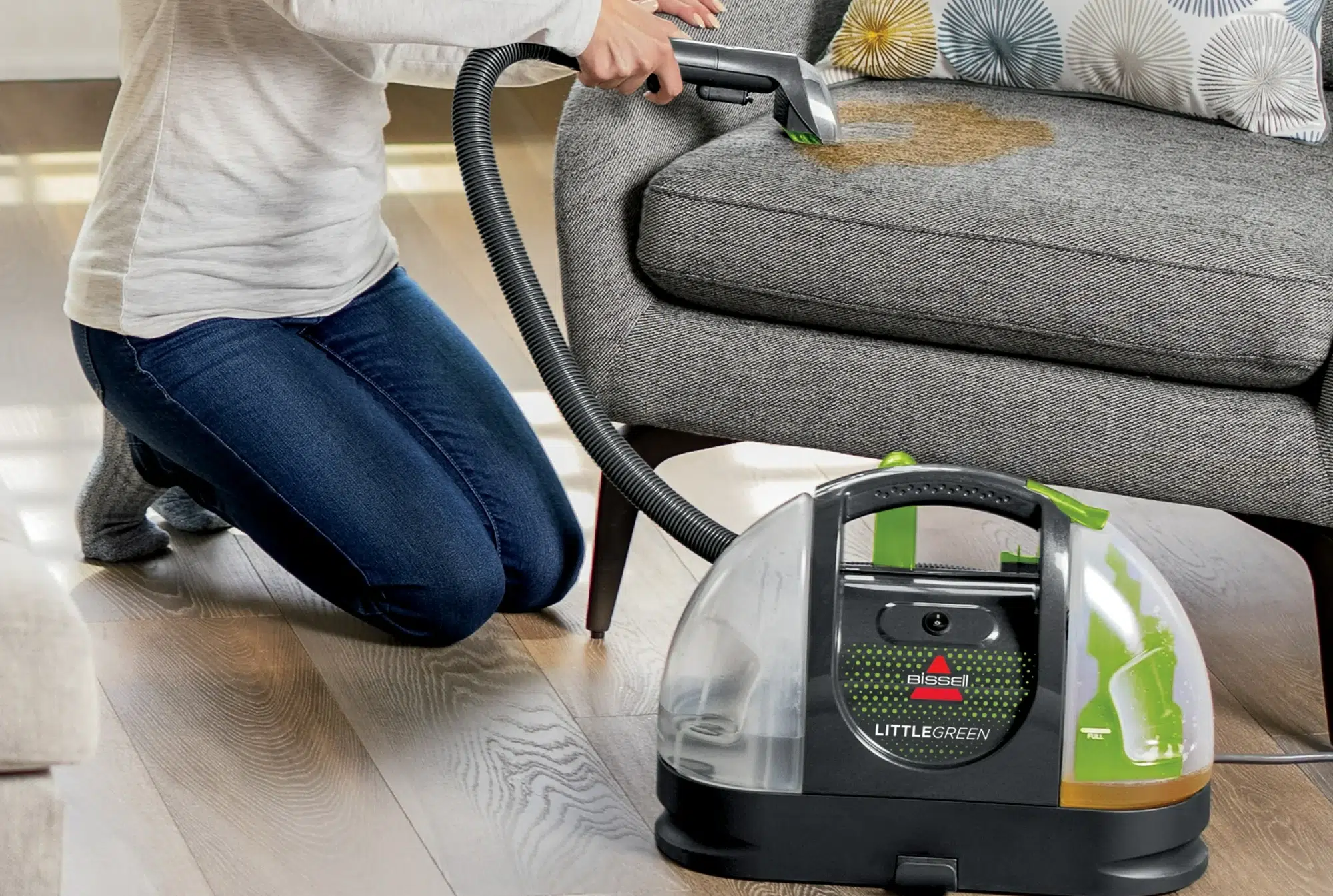bissell little green portable carpet cleaner