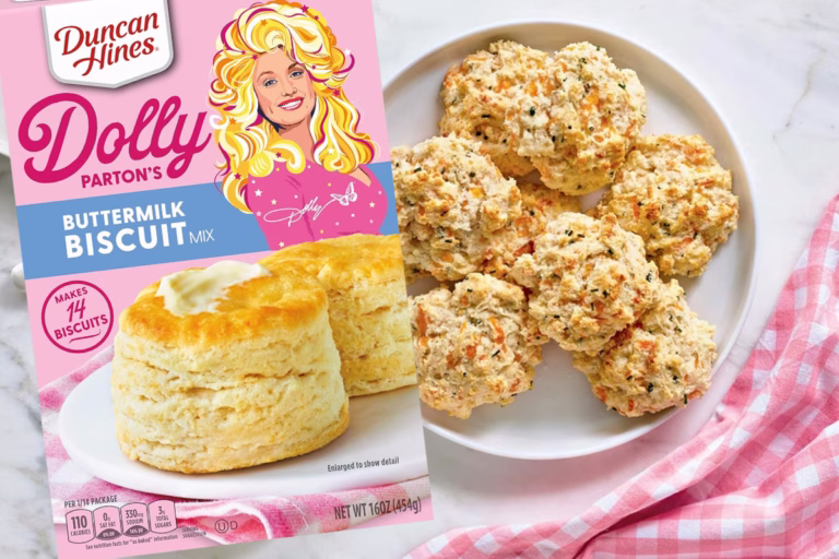 dolly parton biscuit mix deal