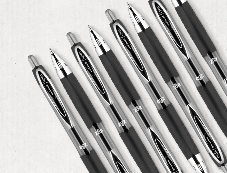 uniball 207 gel pens