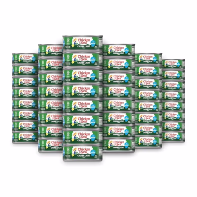 chicken of the sea tuna 48