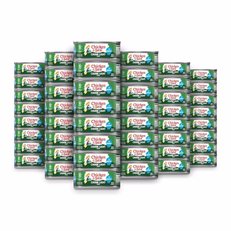 chicken of the sea tuna 48