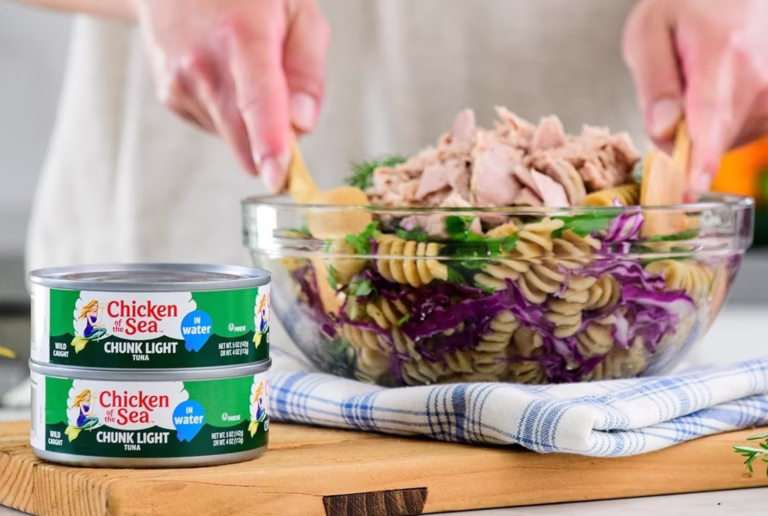 chicken of the sea tuna