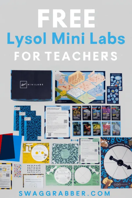 Free Lysol Mini Labs educational materials for teachers.