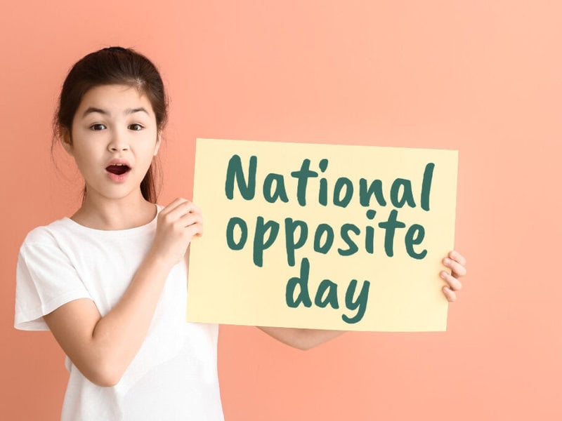 national opposite day