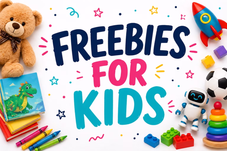 freebies for kids featured image