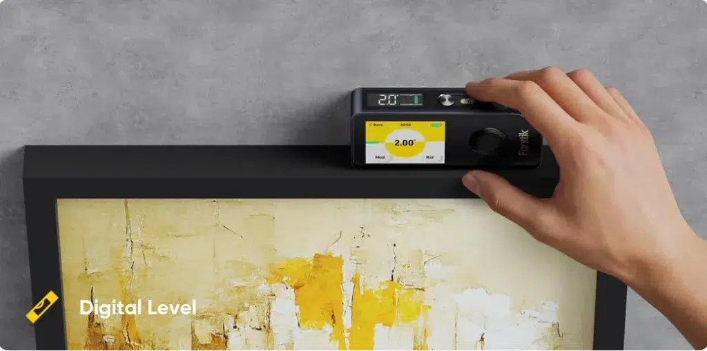 laser measuring tool