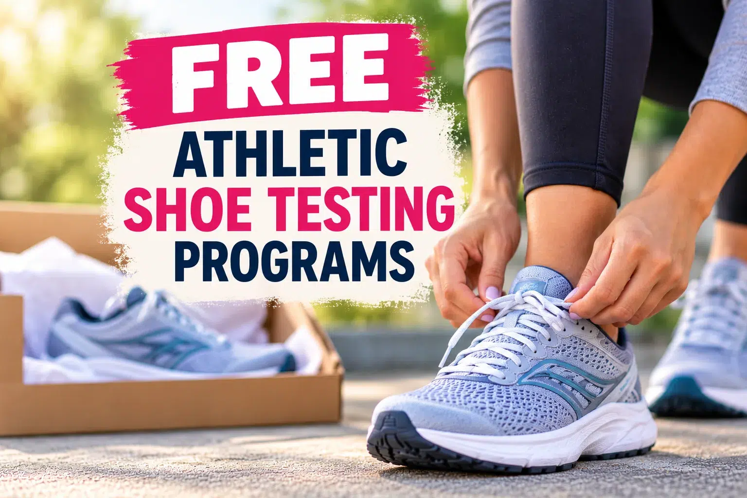 Free Athletic Shoe Testing Programs Free Athletic Shoe Testing Programs