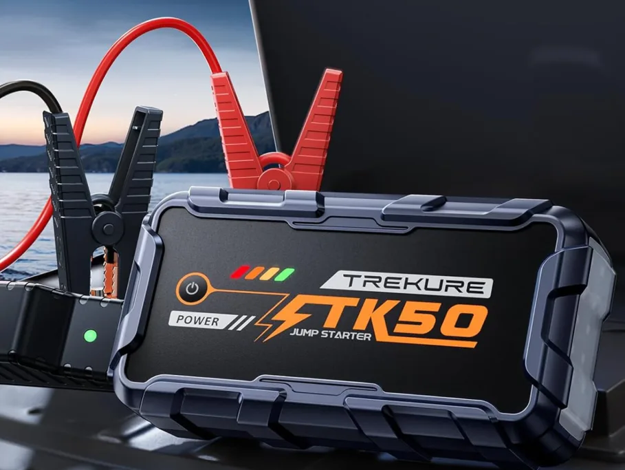 TREKURE Car Battery Jump Starter