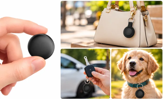 everyday adventures with a smart tracker