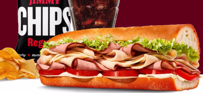 jimmy john's free sub offer