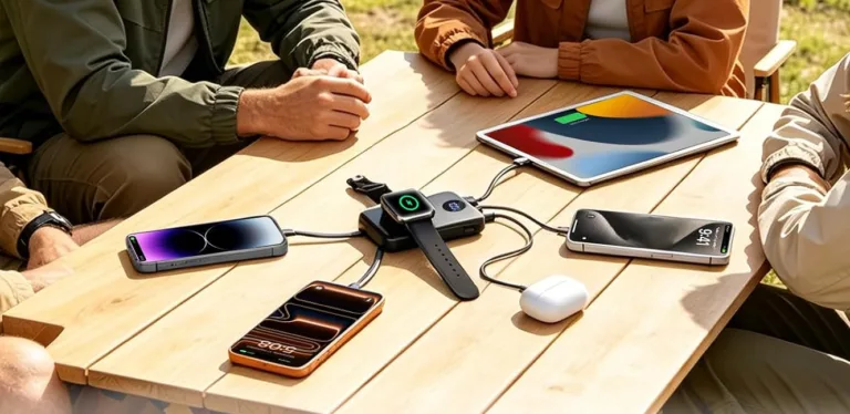 mini 15000mah portable charger power bank