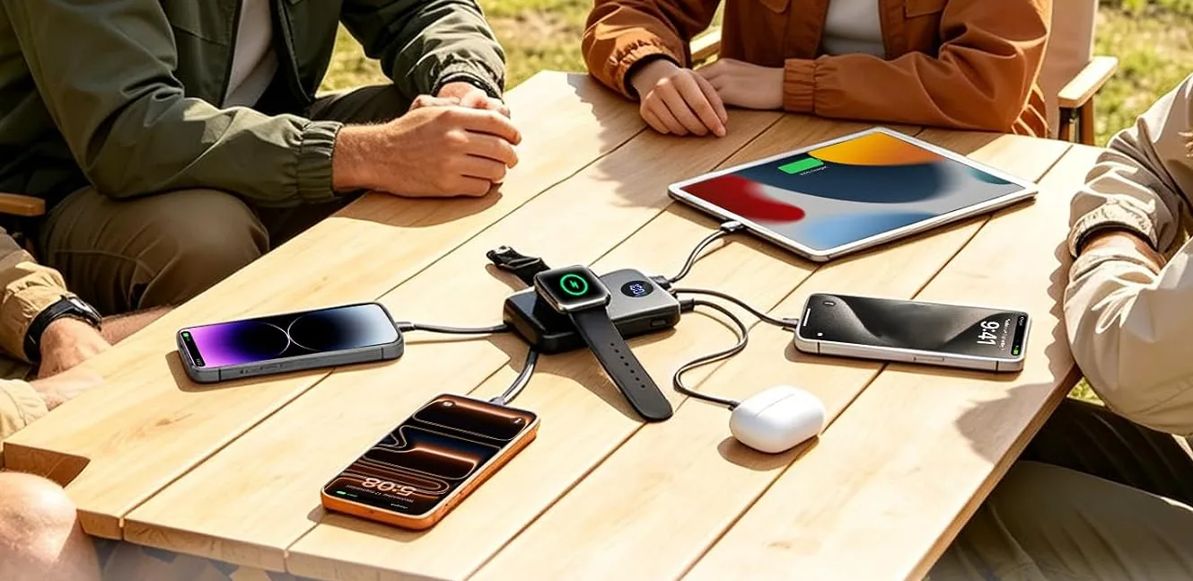 mini 15000mah portable charger power bank
